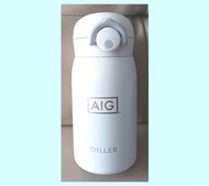 全新 Diller 300ml 保溫壺 保溫杯 暖水壺 冬天必備 水杯 茶杯 泡茶器 保溫瓶 隨行杯 Thermos cup 不銹鋼 SUS316L temperature control 食物級PP