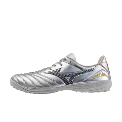 Mizuno Morelia Neo IV Pro Men's Soccer Cleats – Silver, Stylish Trendy Design, Non-Slip, Durable & V
