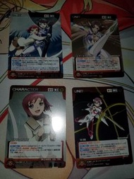 sunrise crusade 乙hime 0 sifr  4張