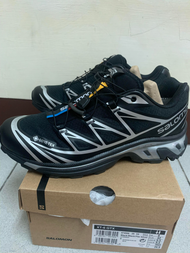 Salomon XT6 Gore Tex 黑銀 防水