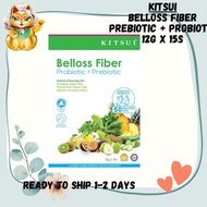 KITSUI Belloss Fiber Prebiotic + Probiotic 12g x 15s