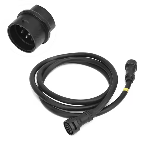 For Yamaha 10-Pin Main Wire Harness Extension 6.6 Ft Part Number 688-8258A-10-00 for Outboard Motor