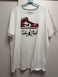 Nike Air Jordan 1 Tee AJ1 chicago 短袖 加大碼