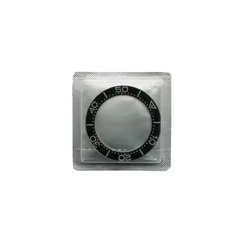 Watch Sapphire Crystal Bezel for Omega Seamaster PloProf 224.32.55.21 40mm Round