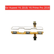 for Huawei Y6 2018/ Y6 Pro Prime 2018 Power Volume Flex Cable ON OFF Side Button Switch Flex Cable