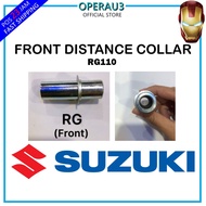 SUZUKI RG110 FRONT DISTANCE COLLAR MODENAS KRISS / RG110 FRONT ALLOY RIM/SPORT RIM BUSH