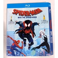 SG SELLER / Blu Ray Animation Movie / Spider-Man: Into the Spider-Verse