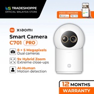 NEW Xiaomi Smart Camera C701 Pro | 8MP + 5MP AI Dual Cameras | 9x Hybrid Zoom