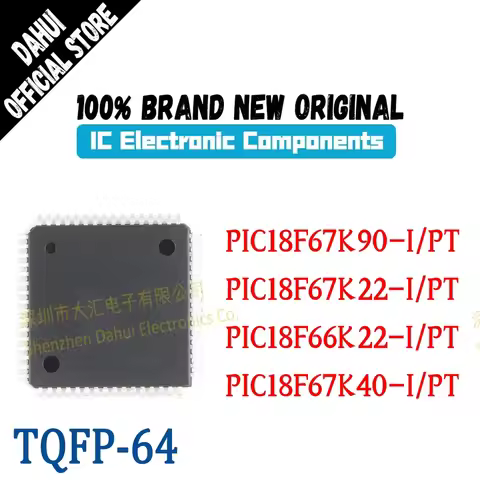 PIC18F67K90-I/PT PIC18F67K22-I PIC18F66K22-I PIC18F67K40-I PIC18F67K90 PIC18F67K22 PIC18F66K22 PIC18