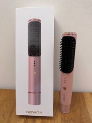 紐立Newry無線負離子直髮梳