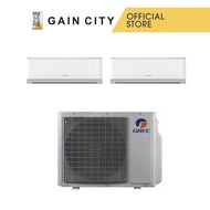 Gree System 2 Aircon Gwcd(18)nk6go/1xgwc(09)/1xgwc(18)