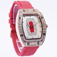 JAM TANGAN WANITA RM SYAHRINI NEW RUBBER AM