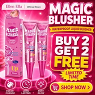 Ellen Ella Magic Blusher pH Color Changing Waterproof Natural Cheek Tint