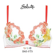 Wacoal Salute 11G BTJ711 keep cleavage ribbon bra (Size D-F)(40BTJ711DF)(Direct from Japan)1