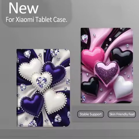 Creative Love Pattern For Xiaomi Redmi Mi Pad 4 5 6 7 8 K SE Mini Pro Plus Max 10.1 11.2 inch Tablet