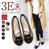 【ARCH CONTACT】日本製 🇯🇵蝶結釦 圓頭 平底包鞋