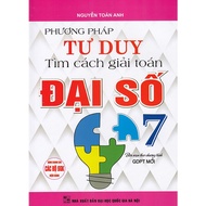 Book - Thinking methods to find ways to solve Algebra 7 - HA (75000)