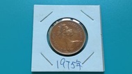 1975年英國「2NEW PENCE」已使用過(EF)