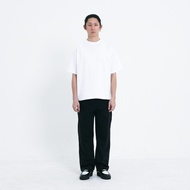 All Around Faded Boxyfit Tshirt White 235GSM