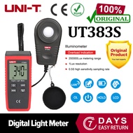 (มีสต็อกพร้อมส่งจากไทย) UNI-T UT383 เครื่องวัดแสง ลักซ์มิเตอร์ ความสว่างแสง มิเตอร์วัดแสง 200000 Lux