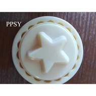 Acuan Bunga Kuih Jem Tat Nenas Open-Faced Floral Flower Jam Tart Pineapple Cookies Biscuits Biskut M