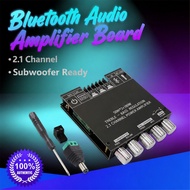 Bluetooth Audio Amplifier Board for Home Speaker DIY Bluetooth Amp with Subwoofer Control