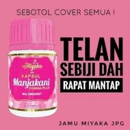 ORIGINAL JAMU MIYAKA JAMU PUTIH GEBU JPG SYOK KENG Lulus KKM