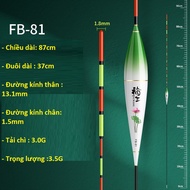 (TẶNG CHÂN CẮM) Phao câu đài ngày LIÊN HOA FB siêu nhạy tăm to chuyên săn hàng KHỦNG đánh nước sâu-