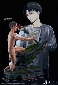 ⚠️正式開訂⚠️ 【進擊的巨人】經典場景系列·莎夏 VS 巨人