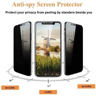TEMPERED GLASS SCREEN PRIVACY ANTI SPY ANTI INTIP iphone 11 / 11 PRO / 11 Pro Max