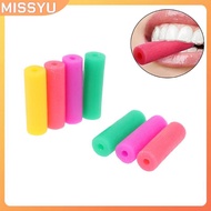 MISSYU 1 Pair Tooth Chew Aligners Dental Orthodontic Invisible Retainer Seater Teeth Aligner Chewies