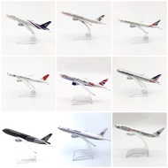 ** Airplane Model 16 Cm. BOEING 777 787 767 Plane Aircraft (Display Only)