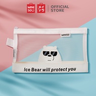 MINISO ซองเอกสารขนาดA6 ลาย We Bare Bears