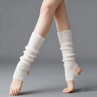 K Knitted Belly Dance Thick Socks Dance Socks