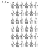 Adepe 36x Steel Shoes Spikes Replacement for Track & Field Sports Runnning Cricket