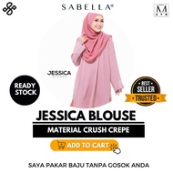 Blouse Jessica Blouse Muslimah Blouse Sabella