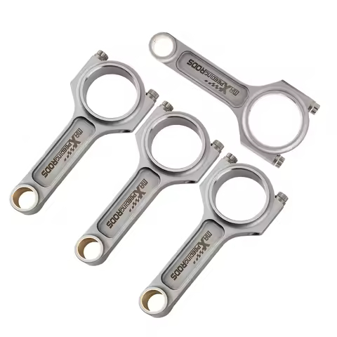 4340 I-Beam Connecting Rods for Audi VW EA888 1.8L 2.0L TSI Gen 3 ARP2000 5.669"