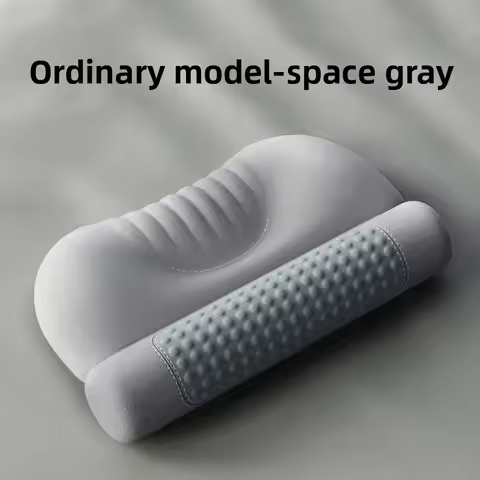 Moxibustion Neck Pillow with Heating Function for Cervical Support and Better Sleep Herbal Therapy P
