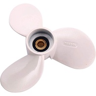 Amarine Made Boat Engine Aluminum Alloy Propeller 7 1/2X7-BA for Yamaha 4hp 5hp 6hp F5A F6C Outboard