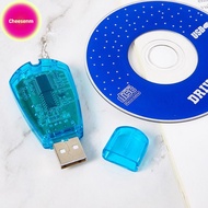 Cheesenm 1Pc New SIM Card Reader USB Card Reader Simcard Writer Copy Cloner Baup GSM CDMA WCDMA Cell