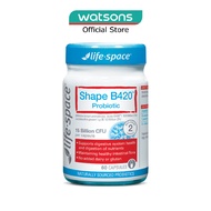 LIFE SPACE Shape B420 Probiotic 15 Billion CFU Capsule 60s