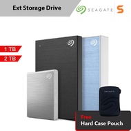 Seagate One Touch 2.5" USB 3.0 Portable Slim External Hard Disk Drive