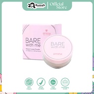 Emina Bare With Me Mineral Loose Powder 8 g - Light & Oil-Resistant Loose Powder