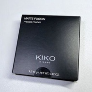 包平郵 KIKO Milano Matte Fusion 蜜粉餅 04 象牙白 定妝粉餅 化妝品 控油