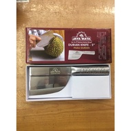 100% Original JAYA MATA JM5 Stainless Steel Durian knife 5”/ Pisau durian
