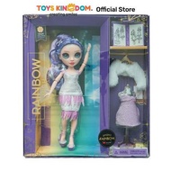 Toys Kingdom Rainbow High Set Boneka Fantastic Fashion Violet 587385euc