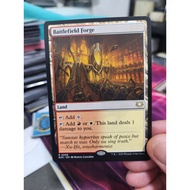 Battlefield Forge EOC MTG card magic the gathering EDH commander
