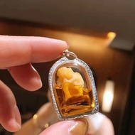 泰国佛牌原庙恭请阿赞‬锭阿赞定大师徐祝老人储蓄老人除旧遇难成祥防漏财储蓄存钱守财招财人缘幸运好运Thai Amulet Archan Deang ChuChok Chu Chok Saving Wea