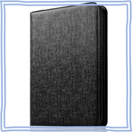 AROXIA Card Binder for Trading Cards - 9/12 Pocket, Holds 360/480 Cards, Horizontal Storage, Black