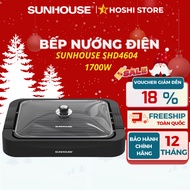 SUNHOUSE SHD4604 electric grill